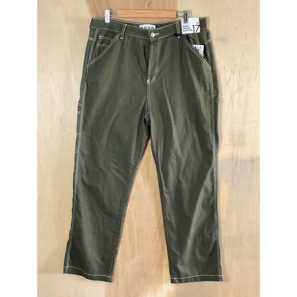 Song Women’s‎ Pants 33 Carpenter 90s Boyfriend
